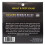 SIDDE. String GB1252 Light 80/20 Bronze Acoustic Guitar String 2