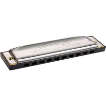 Hohner Special 20 Harmonica, G klíč
