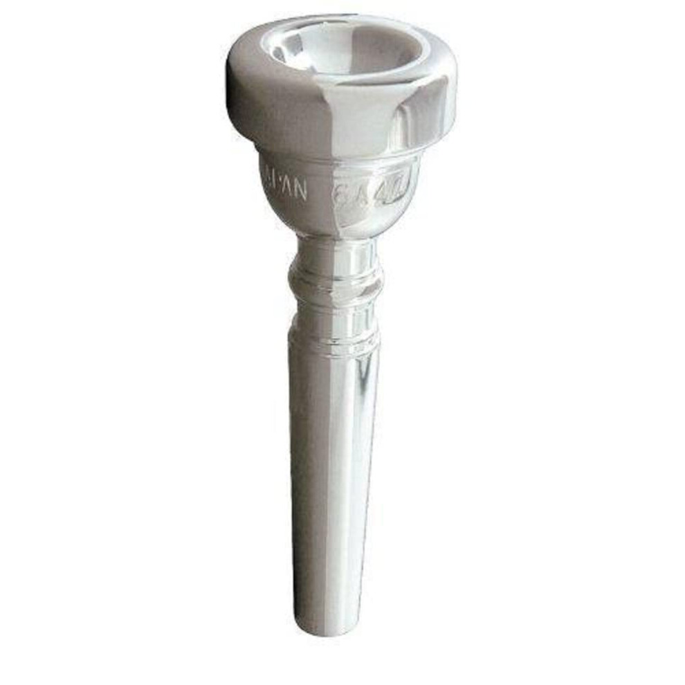 Yamaha 6A4a Trumpet Mouthpiece (YAC TR6A4A)  Silver