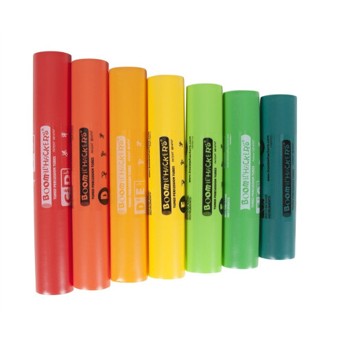 BOOMWHACKERS Boomwhackers Tubes -jatkosarja, diskanttiputki, 7 kpl 2