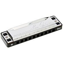 Lee Oskar Harmonica Natural Minor Key of G