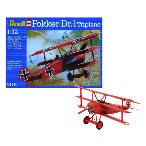 Revell d'Allemagne Fokker Dr.1 PL Triplan