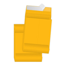 Quality Park Expansion Konvolutter Almindelig 40 lbs. 10 x 13 x 2 tommer 25 pr. pakke Kraft (93336) Lysebrun