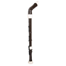 Flauta dulce Yamaha YRB-302B en clave de fa negra