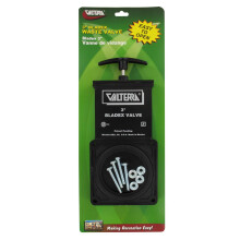 3" Klepbody, met afdichtingen en bevestigingsmateriaal