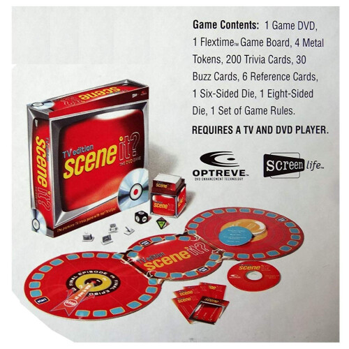 Scene It TV Edition DVD Trivia Television Game 2