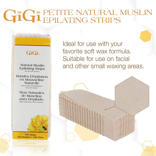 Gigi Strips Muslin Klein 100 Stück (3 Pack) 1