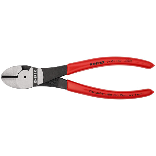 Knipex Knipex 74 01 180 7 09"""" High Leverage Diagonal Cutters 2