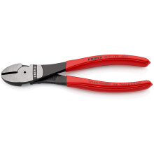 Knipex 74 01 180 7 09"""" Vysokov konn bocn tiepacie klie te