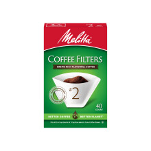 Melitta 2 kuelov kvov filtry bl 40 Celkov pocet filtru - Balen se mue liit