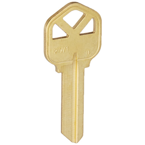 Ilco Kwikset KW1 Κλειδιά Άδειες - Κουτί 250, Ορείχαλκος