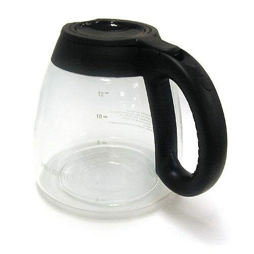 Mr. Coffee 12-Cup Replacement Decanter for FT and IS Series  Black  IDS13-RB 2