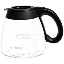 Mr. Coffee 12 cssze cserepohr FT s IS sorozat fekete IDS13-RB
