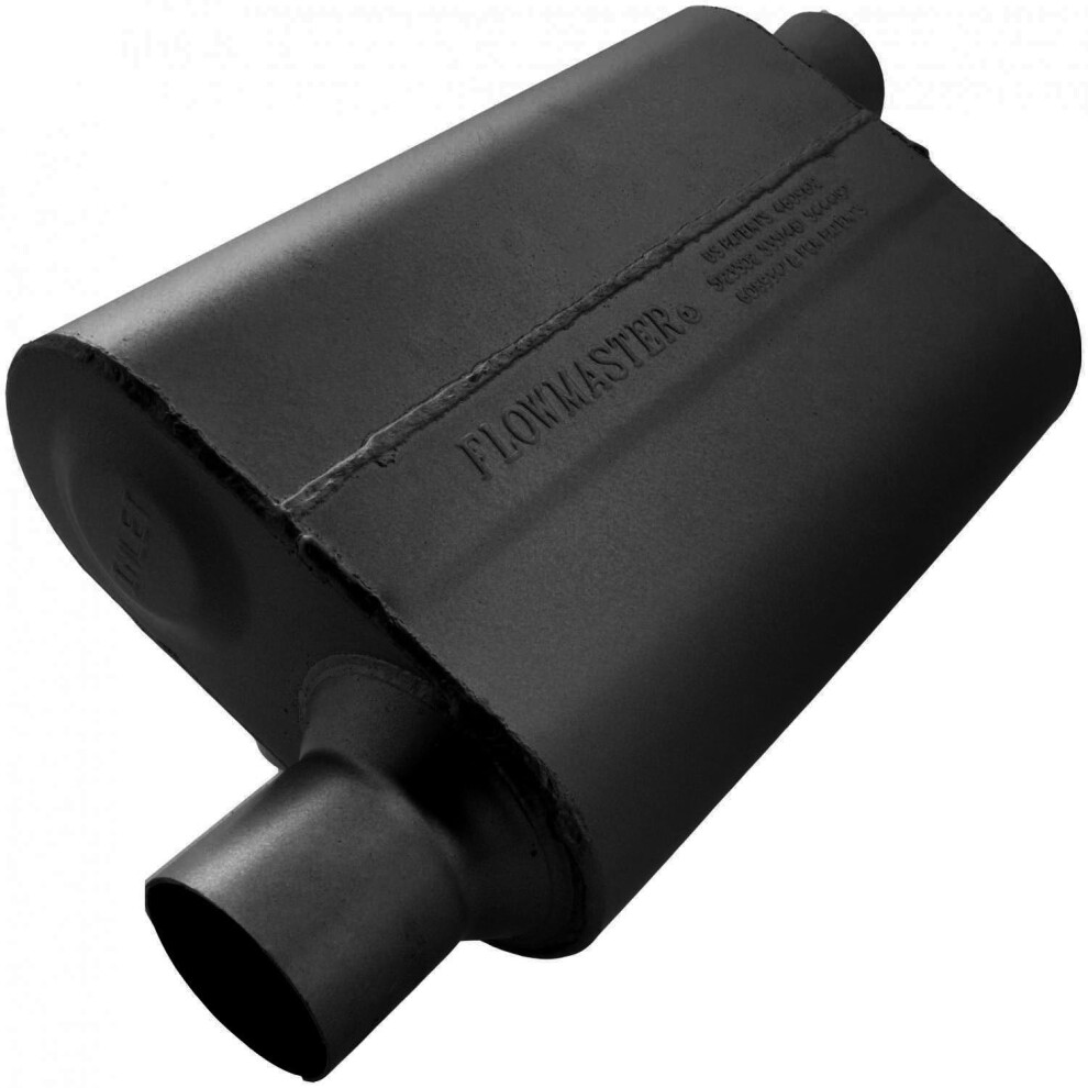 Flowmaster 942543 40 Series Delta Flow Chambered Muffler 700042015559