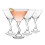 Set 4 p?t????? Libbey Z-Stem Martini ????? ?????d? ?e Z-Stem, set p?t????? Martini ?at?????a ??a p??t?. 1