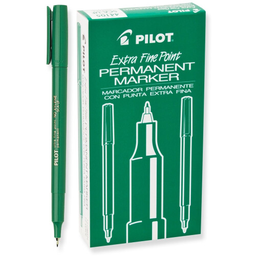 Pilot ????   ?? ?a??ad???? Pilot Extra Fine Point ???s??? ?e????, S?s?e?as?a 12 te   a???? (44105)