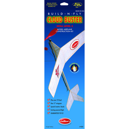 Guillow's Cloud Buster Model Kit