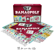 Kso a Sky University of Alabama Bamaopoly Crimson Gray