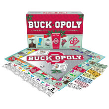 Late For The Sky Ohio State Monopoly Scharlakengrijs 15,38 x 10,63 x 2,06 inch