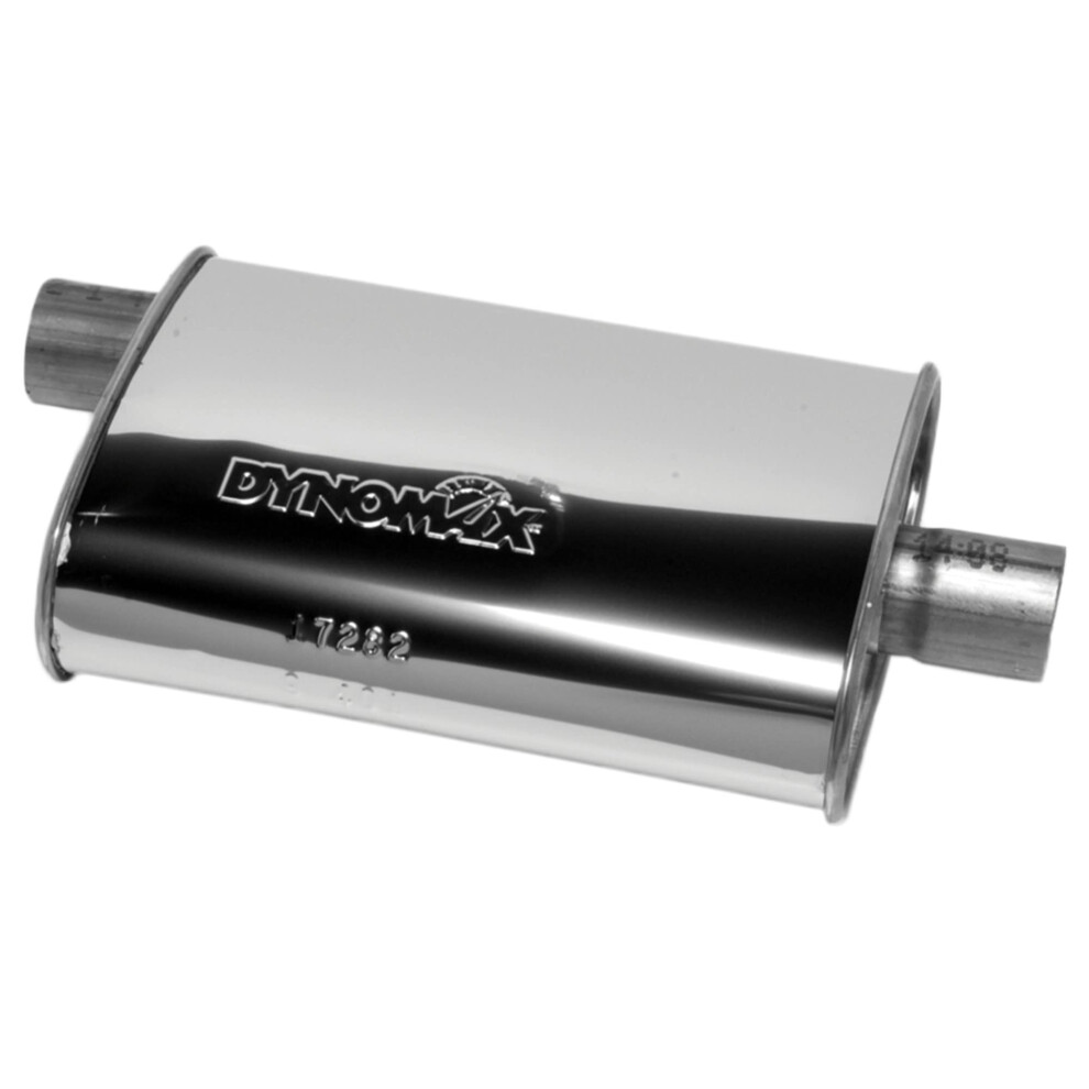 Dynomax Ultra Flo 17283 Exhaust Muffler For Jeep Wrangler 086387172837