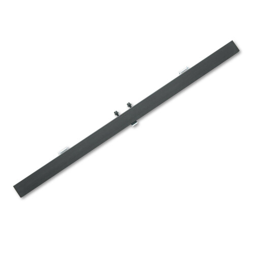 Support de bloc-notes Quartet pour chevalet de conf   rence t   lescopique 51E/56E, aluminium noir (51T)