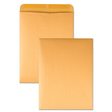 Quality Park Open-End Katalogkonvolutter Gummet Brun Kraft 10 x 13 100 pr. ?ske (41667)