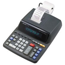 Sharp EL2196BL Standard Function Calculator Black