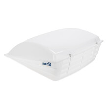 Camco 40421 Aero-Flo Roof Vent Cover (White)