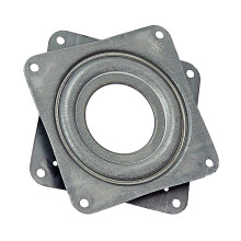 Rulgeri de 3 """" Inch lazy Susan | 5/16 """" grosime | Capacitate de 200 lb.
