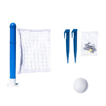 Juego de voleibol Swimline Cross Pool para piscinas elevadas