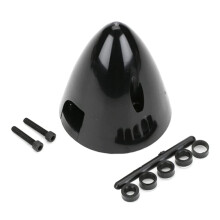Du-Bro 291 2-3/4"""" Svart Spinner