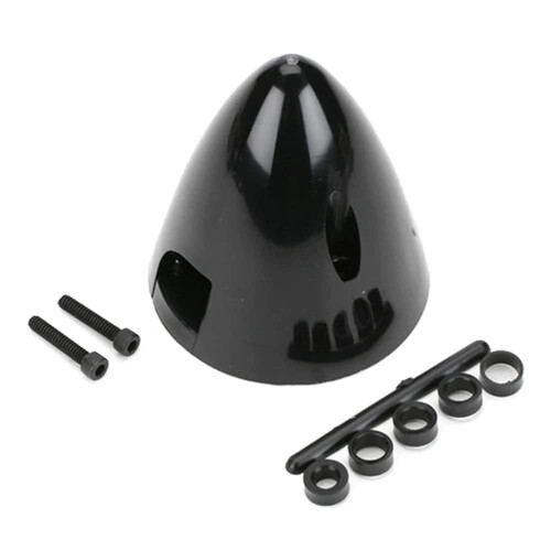 Du-Bro 291 2-3/4"""" Svart Spinner
