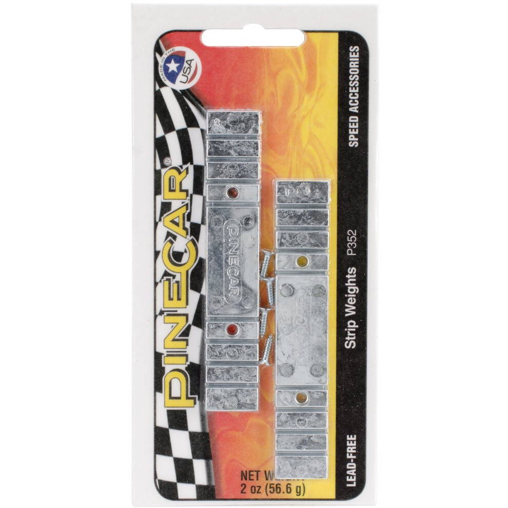 Pine Car Derby Strip Gewichten 1-ounce 2-Pack