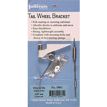 Sullivan Products Halehjulsbeslag .60-1/4 SUL861 Hjul Gear Retracts & Accys