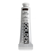 Golden Artist Acrilic 2 Ounce Tube Burnt Umber Light (1035-2)