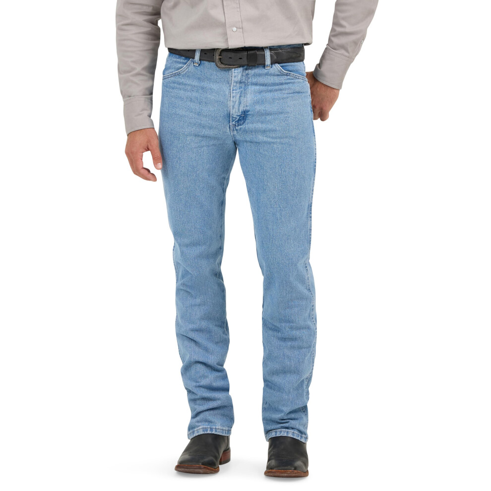 Wrangler Men's Cowboy Cut Slim Fit Jean  Antique Wash  29W x 32L