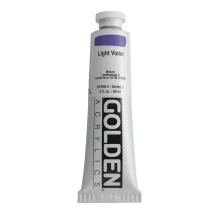 2 oz corpuri grele culoarea acrilica a culorii culorii: violet u?or
