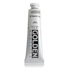 Akrylov    farba Golden Heavy Body 57 ml, neutr   lna siv    N7