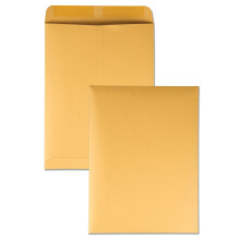 Quality Park Heavyweight Katalogkonvolutter Gummed Brun Kraft 10 x 13 250 pr. ?ske (41665)