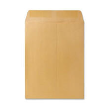 Enveloppes d'expédition Quality Park 9 1/2 x 12 1/2, papier kraft épais gommé de 28 lb, pour l'organisation et le stockage du courrier, 250 par b