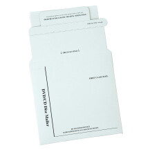 Quality Park QUAE7266 Multimdia/CD Mailers Reciclados com Forro de Espuma 5x5 25/Caixa Branca