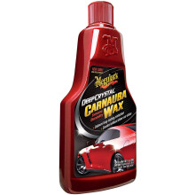 Meguiar's A2216EU Deep Crystal Step 3 Fl  ssiges Carnauba-Autowachs, 473 ml