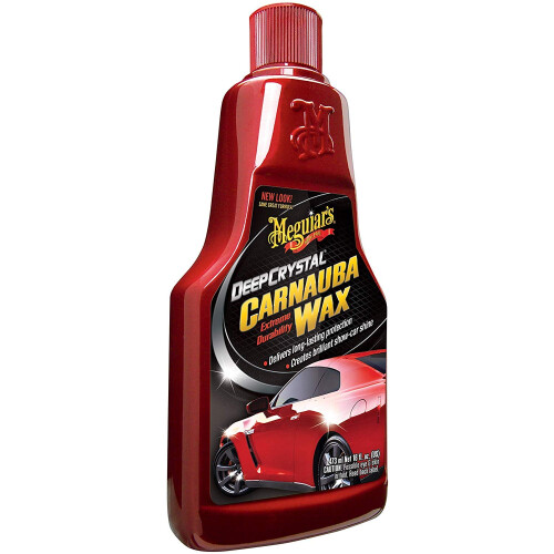 Meguiar's A2216EU                                          Deep Crystal Step 3 Carnauba 473ml