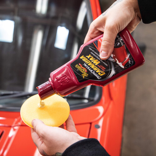 Meguiar's A2216EU                                          Deep Crystal Step 3 Carnauba 473ml 2