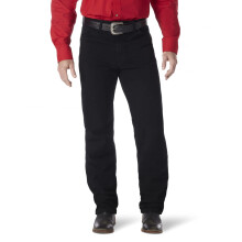 Wrangler Men's 13MWZ Cowboy Cut Original Fit Jean Shadow Black 31W x 34L