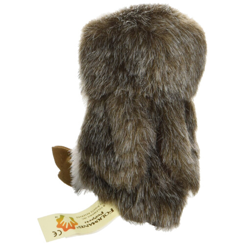 Folkmanis Mini Spotted Owl Finger Puppet 1
