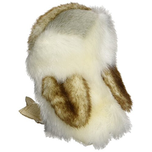 Folkmanis Mini Barn Owl Finger Puppet Cream  Brown  1 EA 2