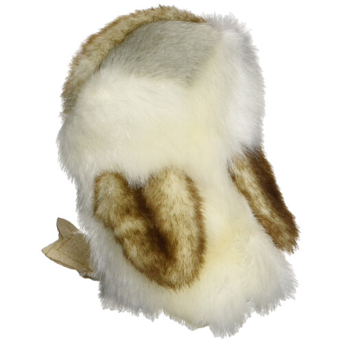 Folkmanis Mini Barn Owl Finger Puppet Cream  Brown  1 EA 1
