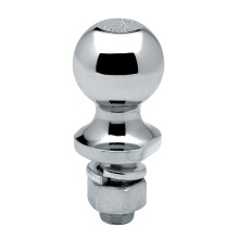 Tow Ready Trailer Hitch Ball 1-7/8 in. Diameter 2 000 lbs. Kapacitet Chrome