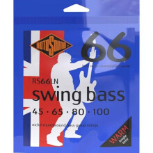 Rotosound Rs66ln Nickel Bass Guitar Strings (45 65 80 100)
